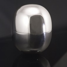 Georg Jensen Silver Bonbonniere - Super Ellipse Egg by Piet Hein #1147A   142889314246